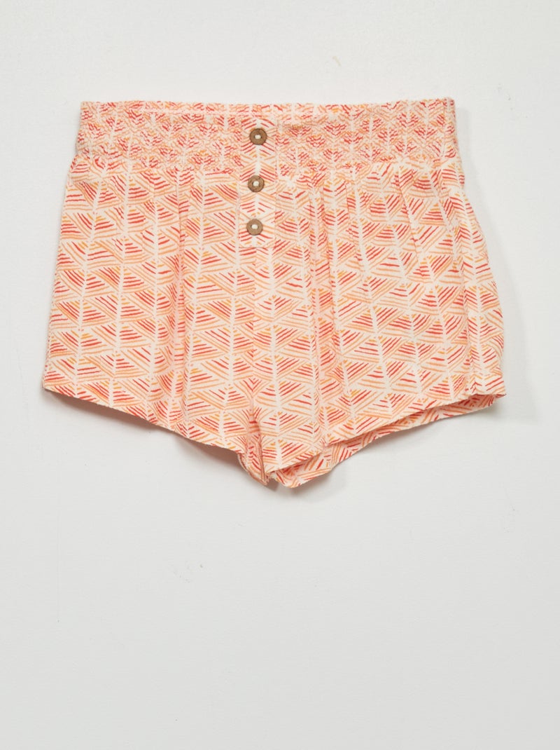 Shorts morbidi BIANCO - Kiabi