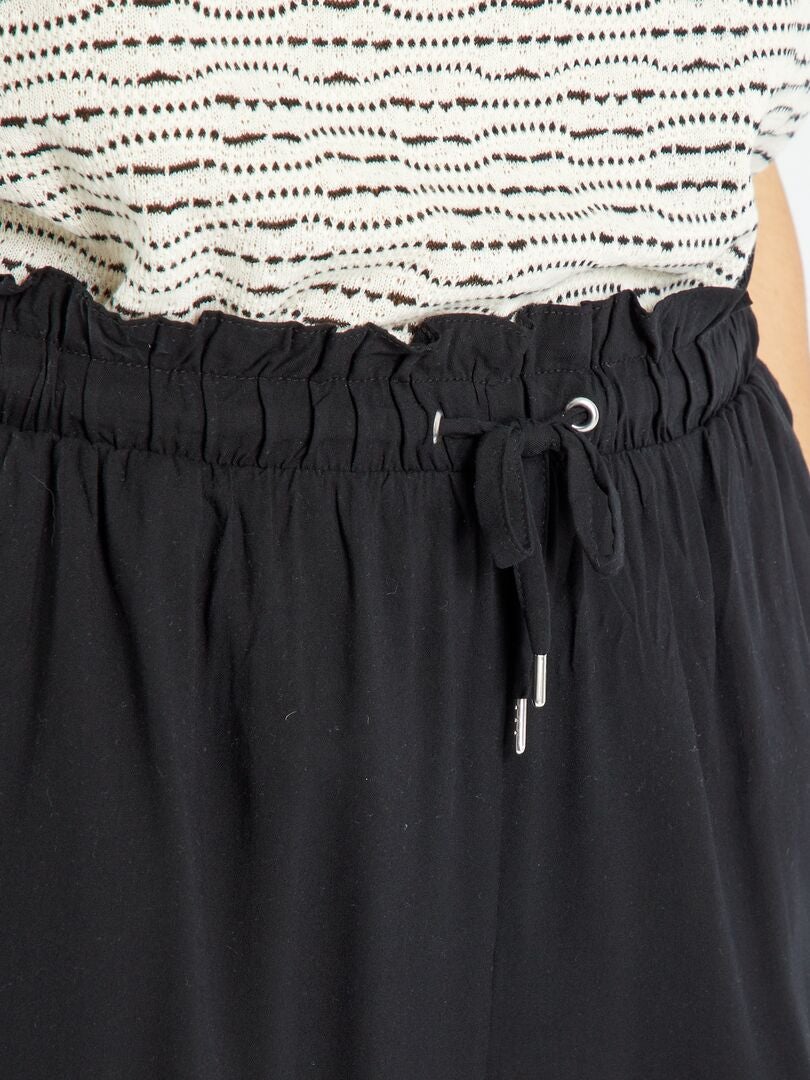 Shorts morbidi Nero - Kiabi
