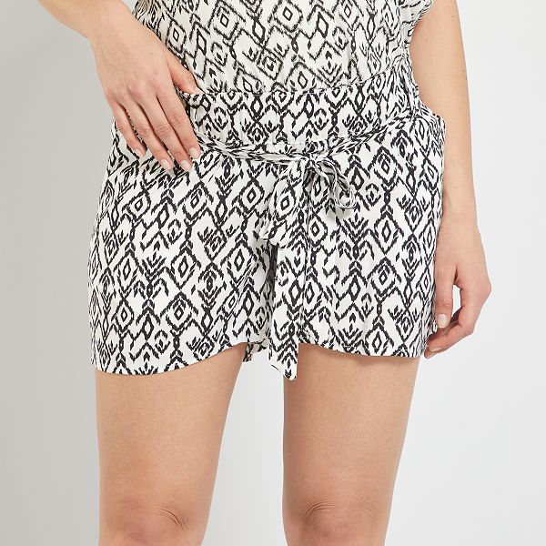 Shorts morbidi premaman premaman - BIANCO - Kiabi - 15,00€