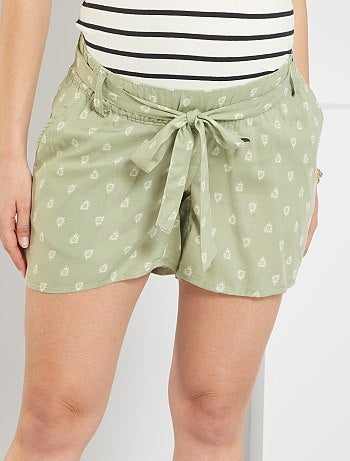 Pantaloncini corti, capri premaman - Kiabi
