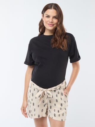 Shorts morbidi premaman 'Only'