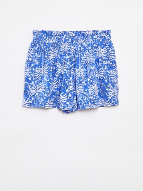 Shorts morbidi stampati - Kiabi