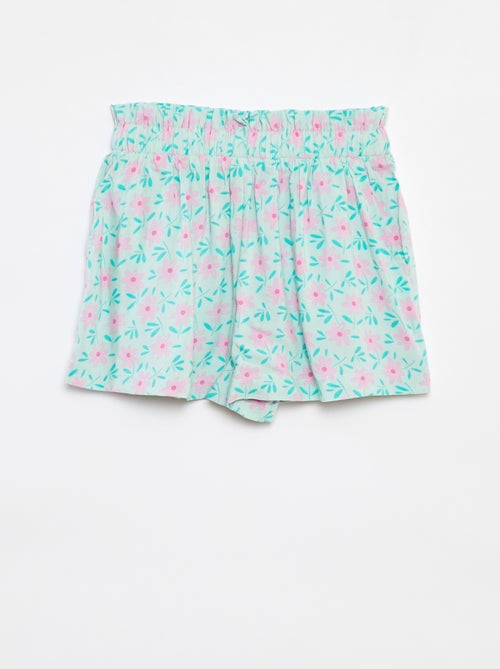Shorts morbidi stampati - Kiabi