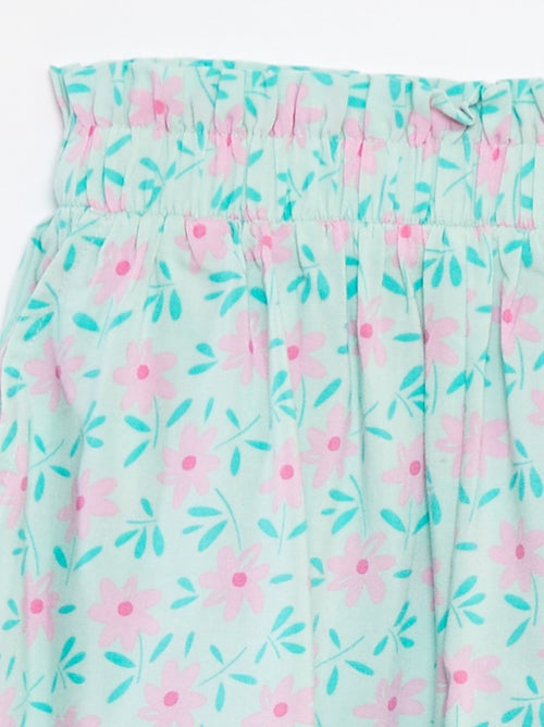 Shorts morbidi stampati - Kiabi