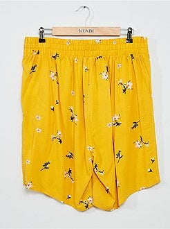 Shorts morbidi stampati - Kiabi