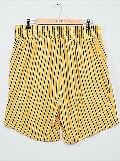 Shorts morbidi stampati - Kiabi