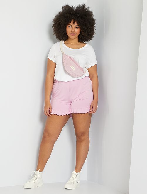 Shorts morbidi - VIOLA - Kiabi - 10.00€