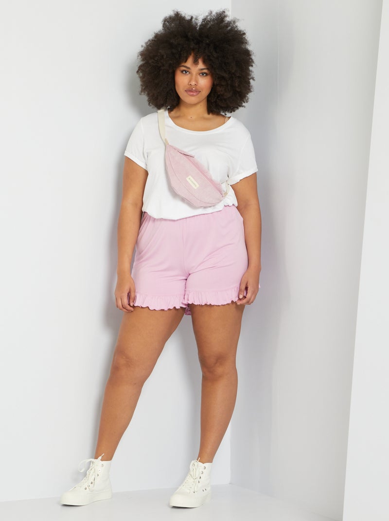 Shorts morbidi VIOLA - Kiabi