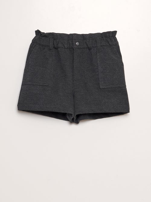 Shorts motivo spigato - Kiabi