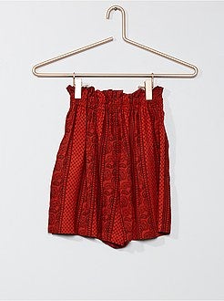 Shorts paper bag - Kiabi