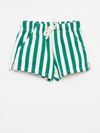 Shorts pesanti con stampa