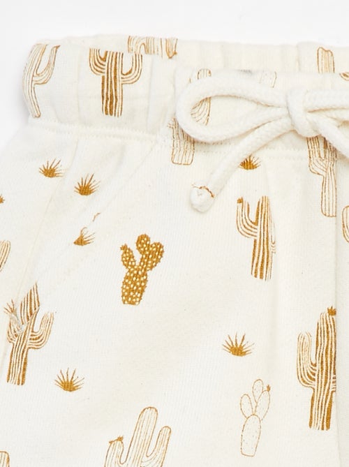 Shorts pesanti con stampa - Kiabi