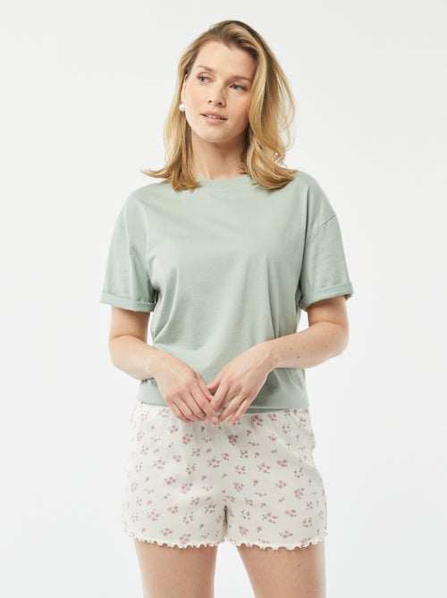 Shorts pigiama corti - Kiabi