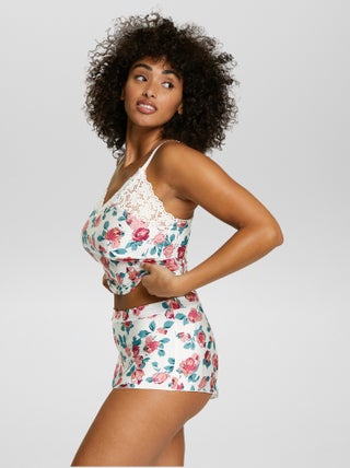Shorts pigiama 'Sans Complexe'