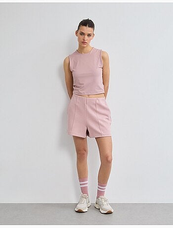 Shorts piqué, MO Fashion