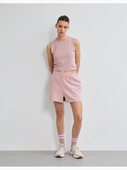 Shorts piqué, MO Fashion - Kiabi