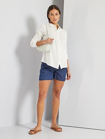 Pantaloncini corti, capri premaman - Kiabi