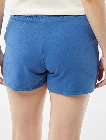 Shorts premaman French Terry