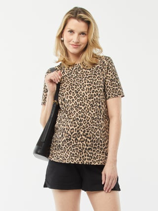 Shorts premaman French Terry