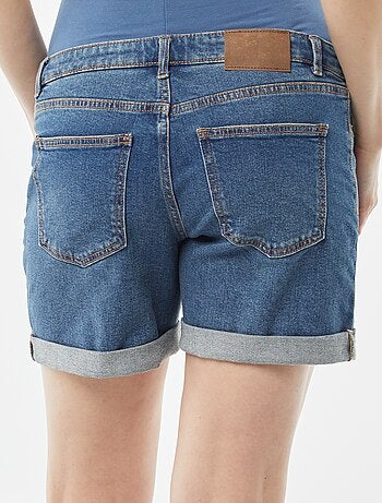 Shorts premaman in jeans