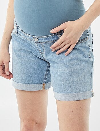 Shorts premaman in jeans