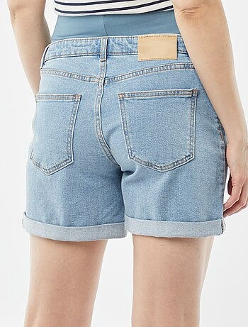 Shorts premaman in jeans