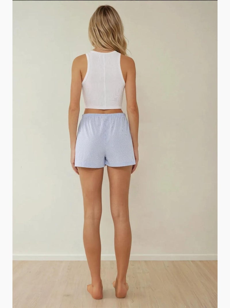 Shorts relaxed fit hiccup Blu - Kiabi