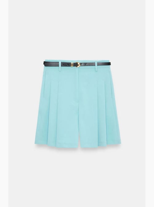 Shorts sartoriali a gamba ampia a vita alta dilvin - Kiabi Shorts sartoriali a gamba ampia a vita alta dilvin - Kiabi