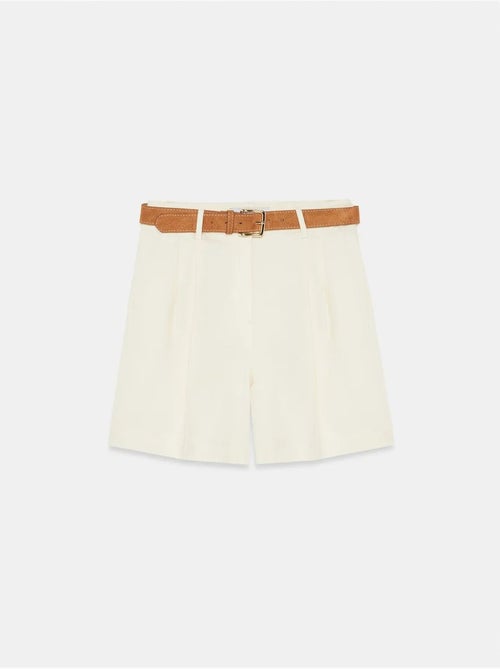 Shorts sartoriali a vita alta a gamba ampia dilvin - Kiabi Shorts sartoriali a vita alta a gamba ampia dilvin - Kiabi