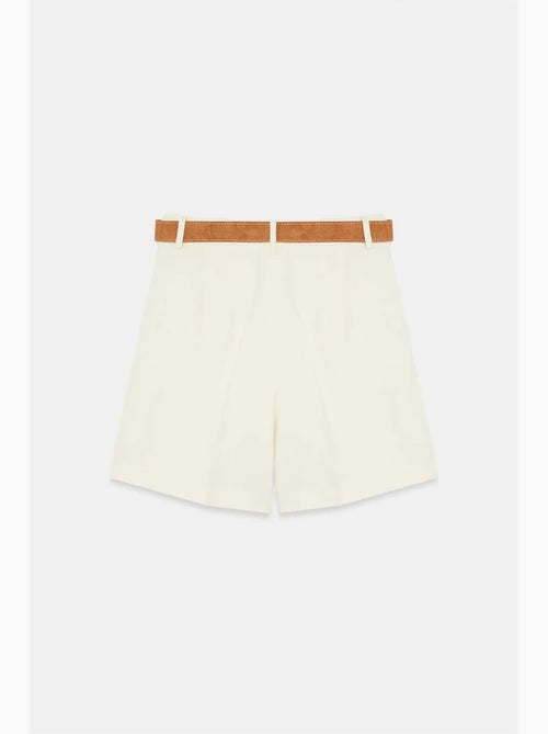 Shorts sartoriali a vita alta a gamba ampia dilvin - Kiabi Shorts sartoriali a vita alta a gamba ampia dilvin - Kiabi