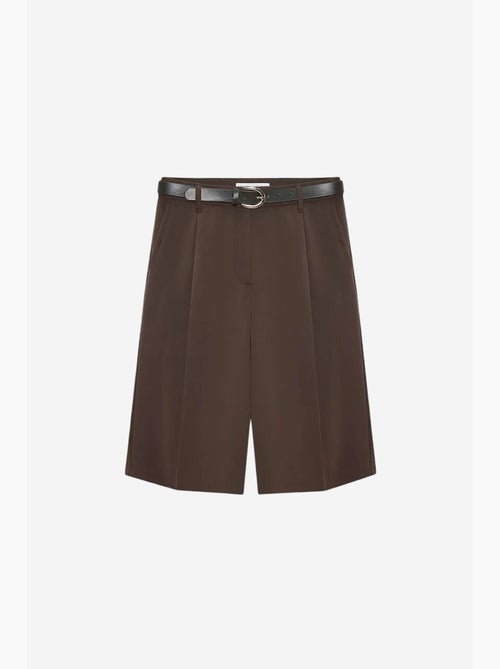 Shorts sartoriali a vita alta a gamba ampia dilvin - Kiabi Shorts sartoriali a vita alta a gamba ampia dilvin - Kiabi