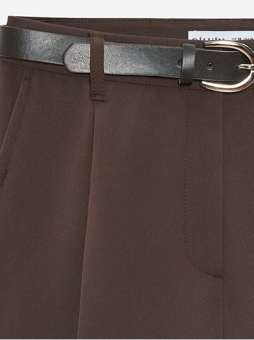 Shorts sartoriali a vita alta a gamba ampia dilvin - Kiabi Shorts sartoriali a vita alta a gamba ampia dilvin - Kiabi