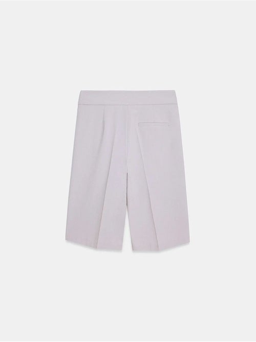 Shorts sartoriali a vita alta a gamba larga con cintura dilvin - Kiabi Shorts sartoriali a vita alta a gamba larga con cintura dilvin - Kiabi