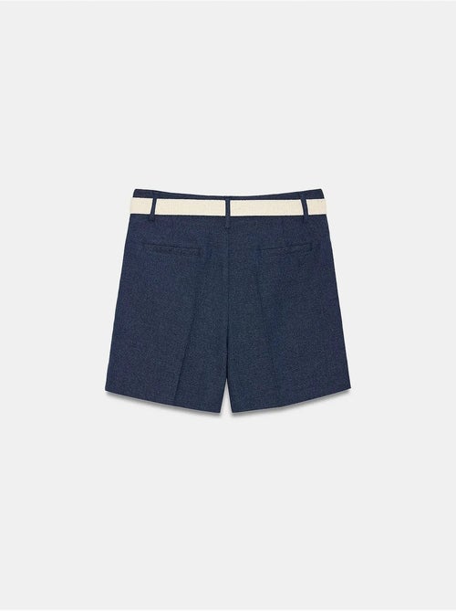 Shorts sartoriali a vita alta con cintura dilvin - Kiabi Shorts sartoriali a vita alta con cintura dilvin - Kiabi