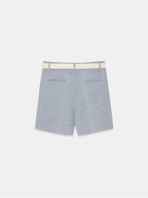 Shorts sartoriali a vita alta con cintura dilvin - Kiabi Shorts sartoriali a vita alta con cintura dilvin - Kiabi