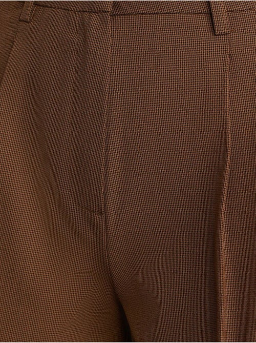 Shorts sartoriali in crêpe a vita alta dilvin - Kiabi