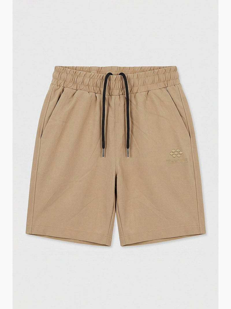 Shorts senza chiusura tommy Beige argilla - Kiabi