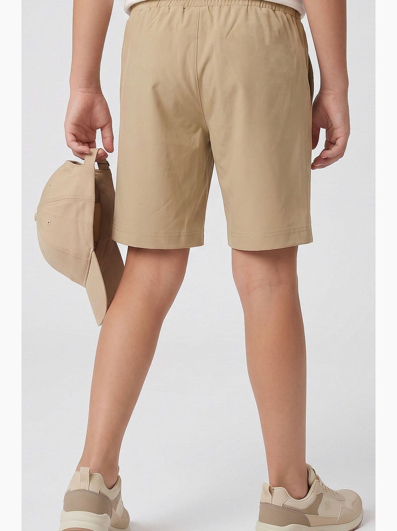 Shorts senza chiusura tommy Beige argilla - Kiabi