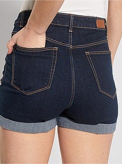 Shorts slim in jeans - Kiabi