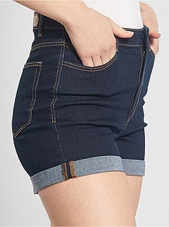 Shorts slim in jeans - Kiabi