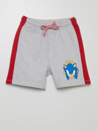 Shorts 'Sonic' con bande