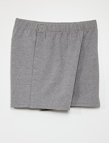 Shorts spessi con apertura completa - So Easy