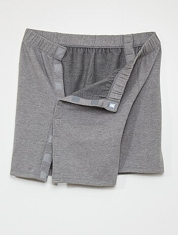 Shorts spessi con apertura completa - So Easy