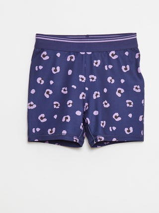 Shorts sportivi da ciclista