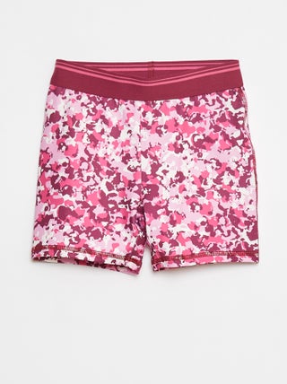 Shorts sportivi da ciclista