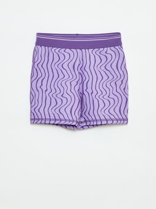 Shorts sportivi da ciclista