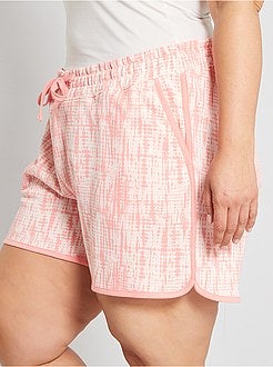 Shorts sportivi ecosostenibili - Kiabi