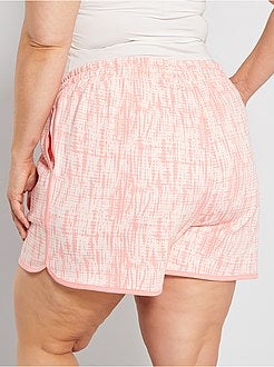 Shorts sportivi ecosostenibili - Kiabi