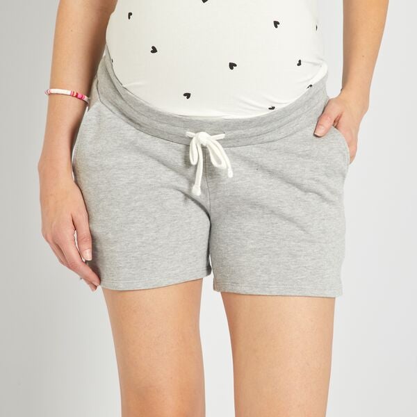 Shorts sportivi premaman - GRIGIO - Kiabi - 8,00€