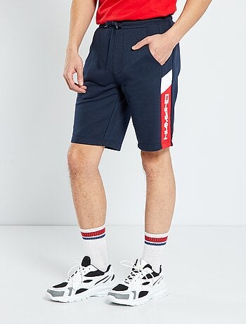 Shorts sportivi in tessuto felpato - Kiabi